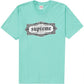 Supreme Top Shotta Tee Teal - Supra Sneakers