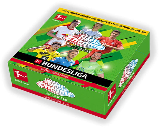 Topps Chrome Match Attax Bundesliga Hobby Box - Supra Sneakers