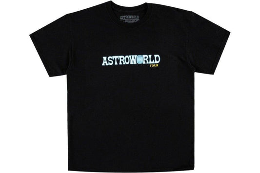 Travis Scott Astroworld Tour Tee Black - Supra Sneakers