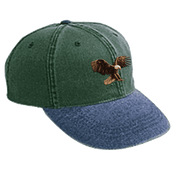 Travis Scott Birds in the Trap Bird Washed Denim Hat Green - Supra Sneakers