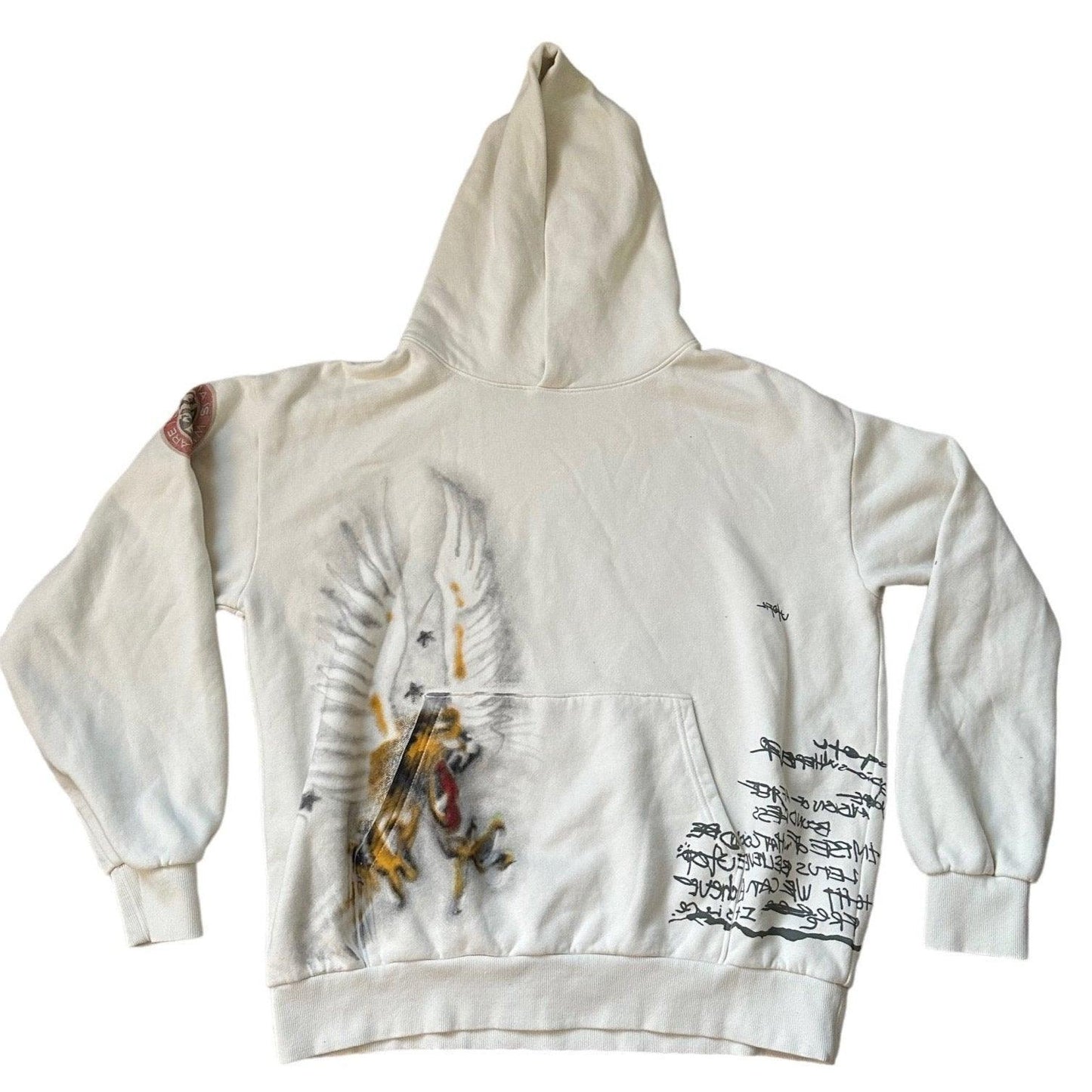 Travis Scott Utopia CM Tour 23 Hoodie - Supra Sneakers