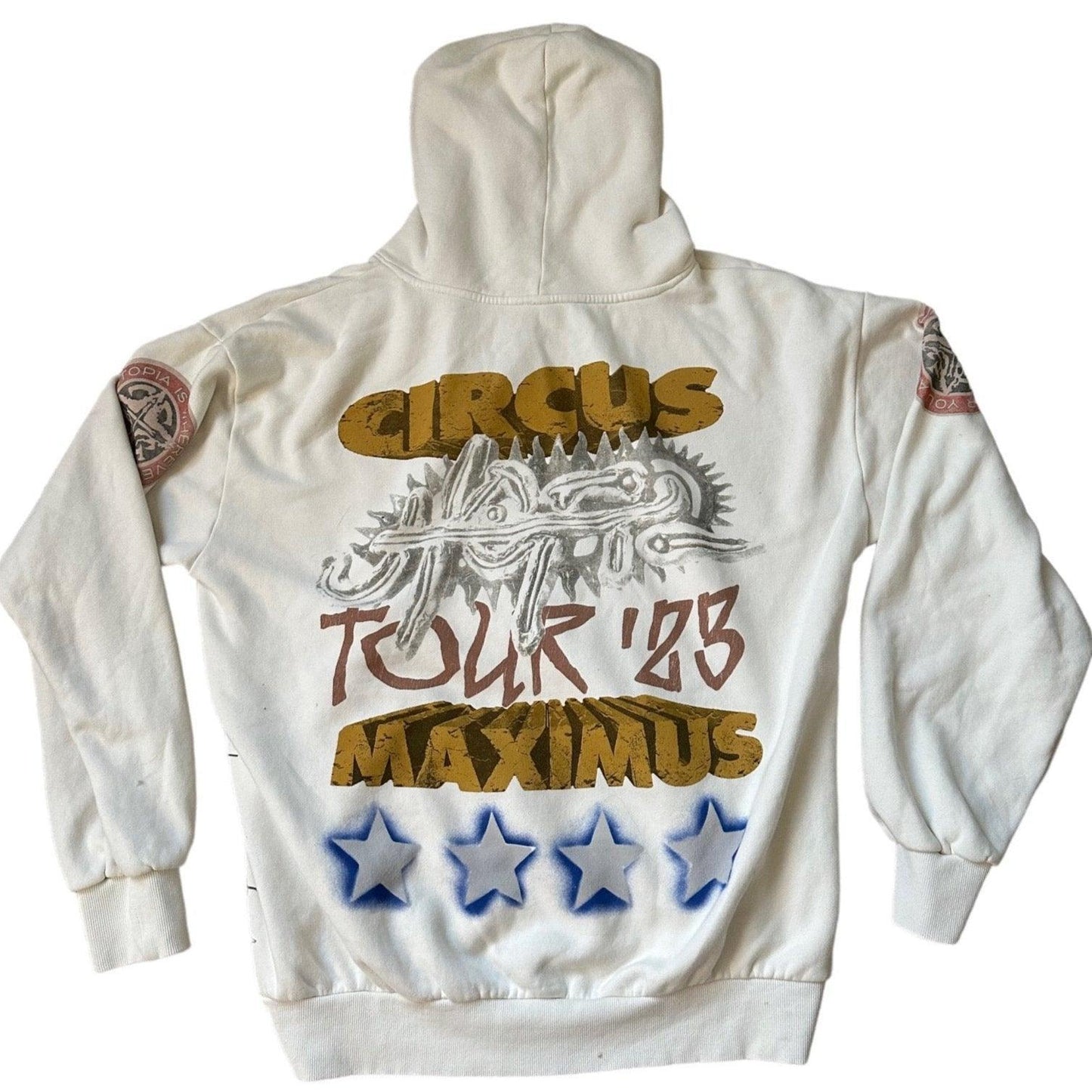 Travis Scott Utopia CM Tour 23 Hoodie - Supra Sneakers