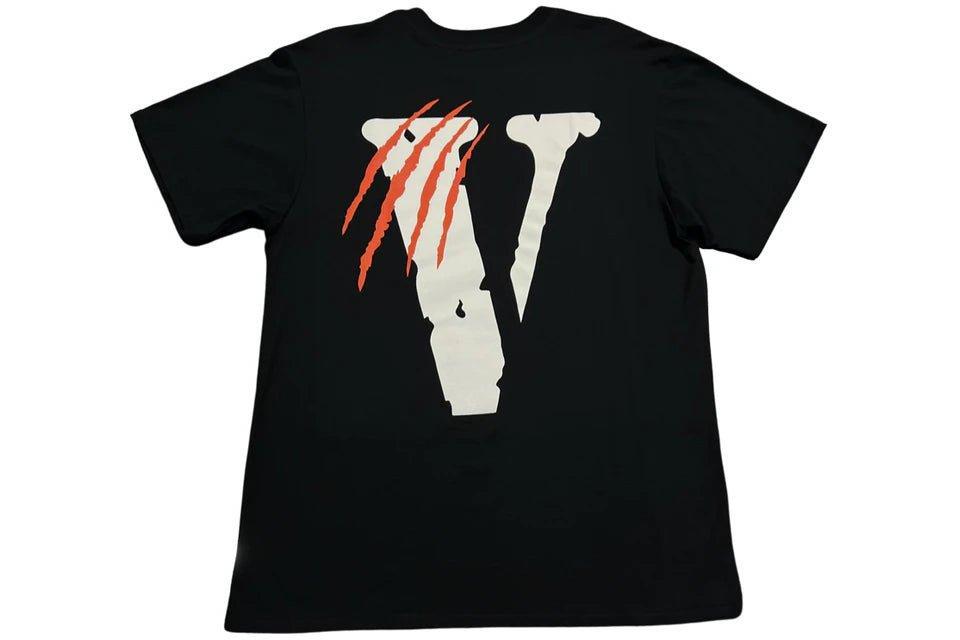 Vlone Black V Panther T-shirt Black - Supra Sneakers