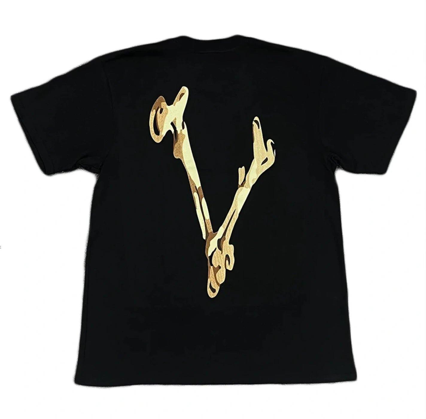 Vlone Lost Bones T-Shirt Black - Supra Sneakers