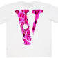 Vlone Vice City T-shirt White - Supra Sneakers