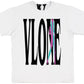 Vlone Vice City T-shirt White - Supra Sneakers