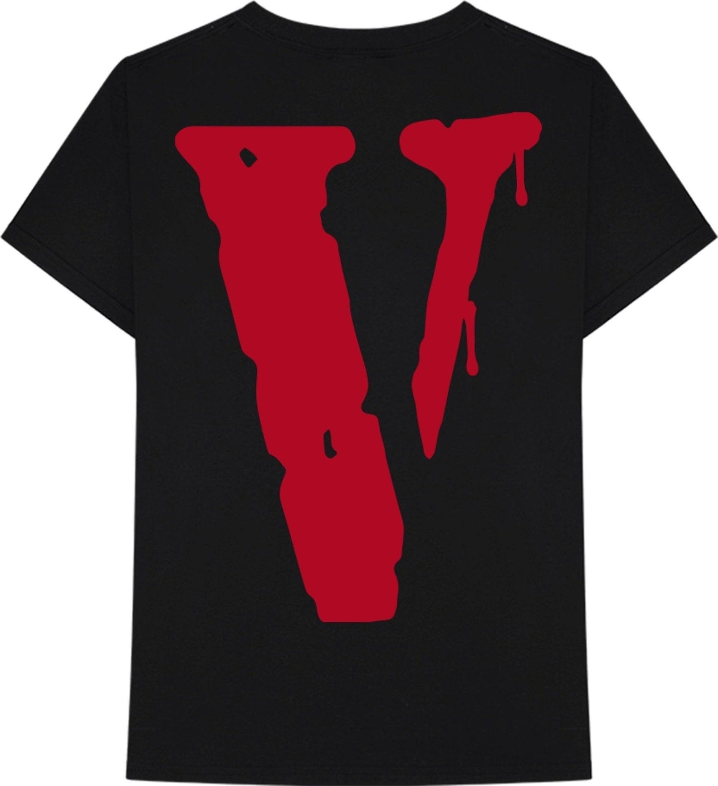 Vlone x City Morgue Drip Tee Black - Supra Sneakers