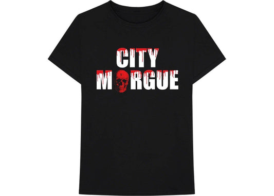 Vlone x City Morgue Drip Tee Black - Supra Sneakers