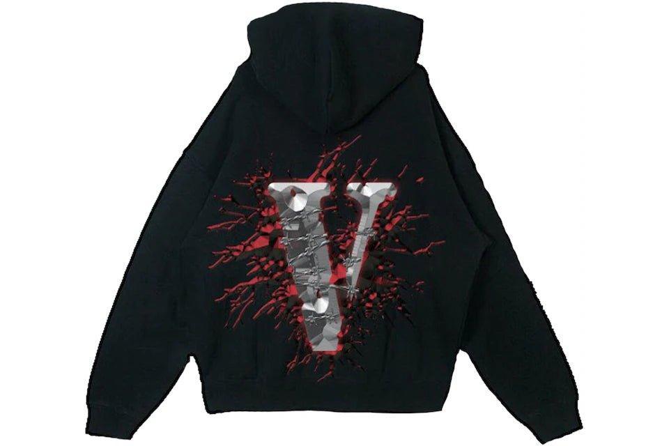 Vlone x Juice Wrld Abyss Hoodie Black - Supra Sneakers