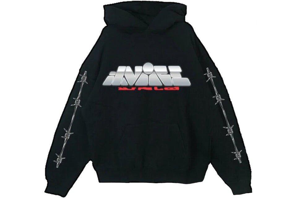 Vlone x Juice Wrld Abyss Hoodie Black - Supra Sneakers