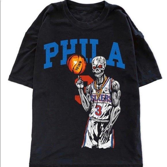 Warren Lotas x NBA Allen Iverson Phila Tee - Supra Sneakers