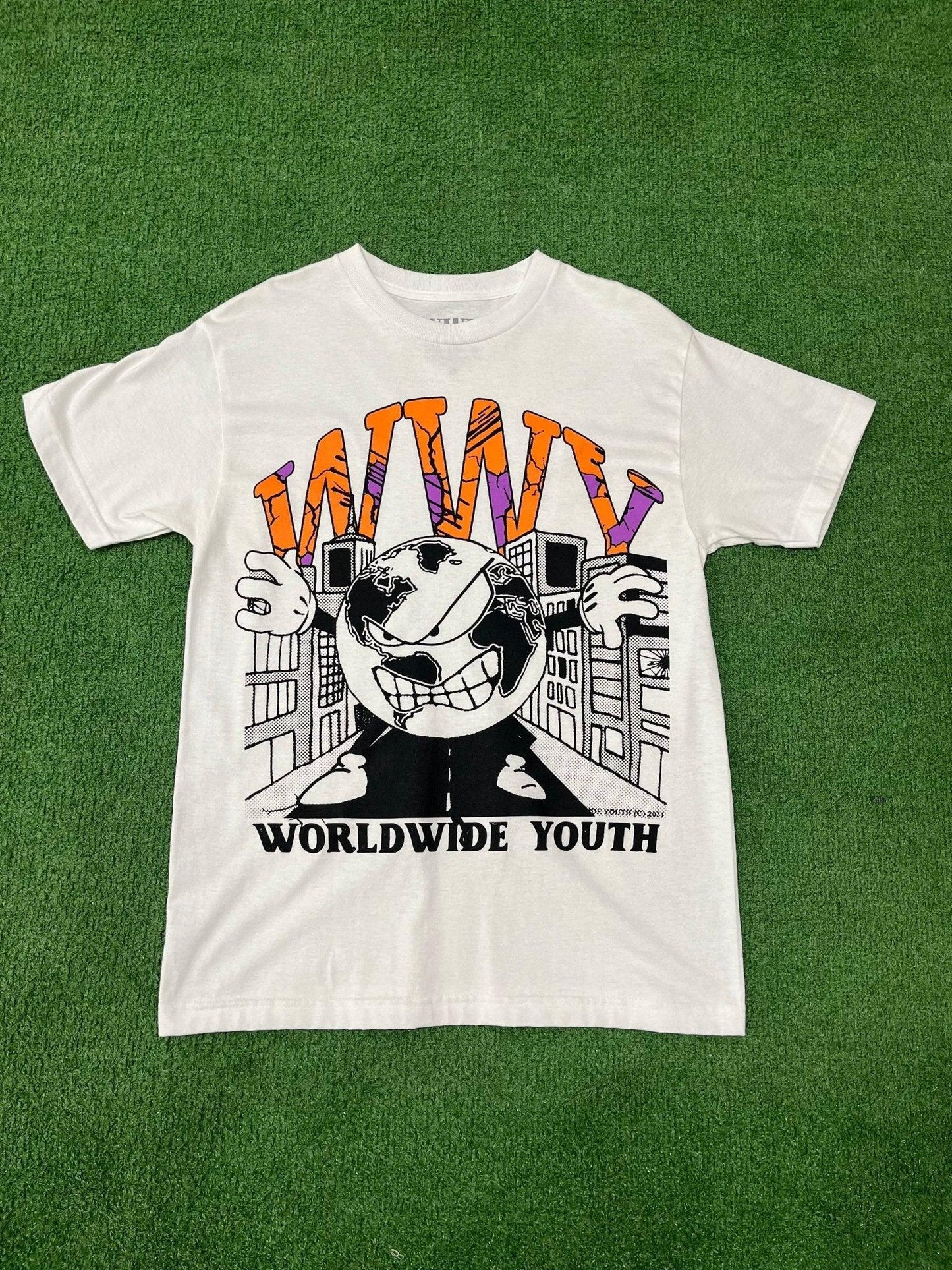 WWY Atlas City Tee White - Supra Sneakers