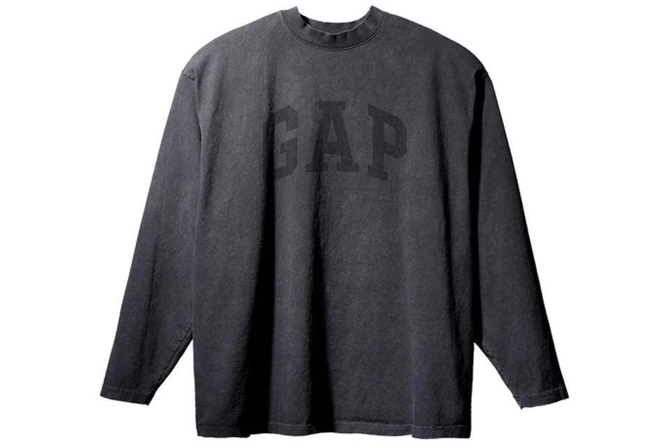 Yeezy Gap Engineered by Balenciaga Dove Longsleeve Tee Black - Supra Sneakers